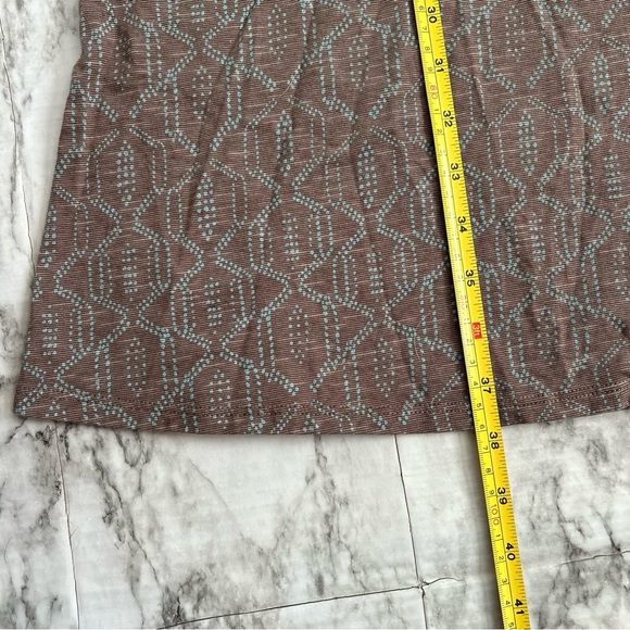 Toad&Co | women’s size medium Rosemarie Dress Cocoa Quito line organic cotton - Picture 8 of 8